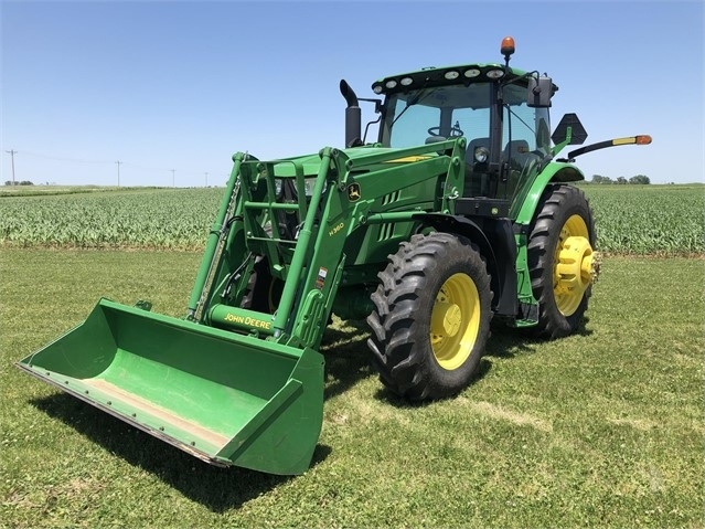 Agricultura Maquinas Deere 6195