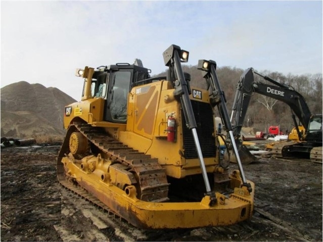 Tractores Sobre Orugas Caterpillar D8T