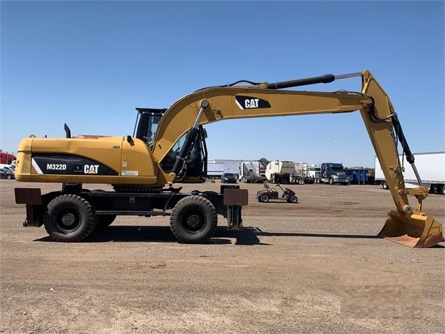 Excavadora Sobre Ruedas Caterpillar M322D de importacion a la ven Ref.: 1594253854263350 No. 3