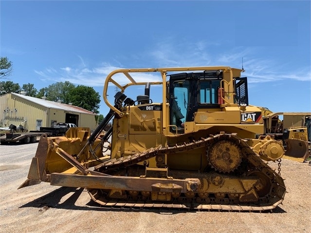 Tractores Sobre Orugas Caterpillar D6T