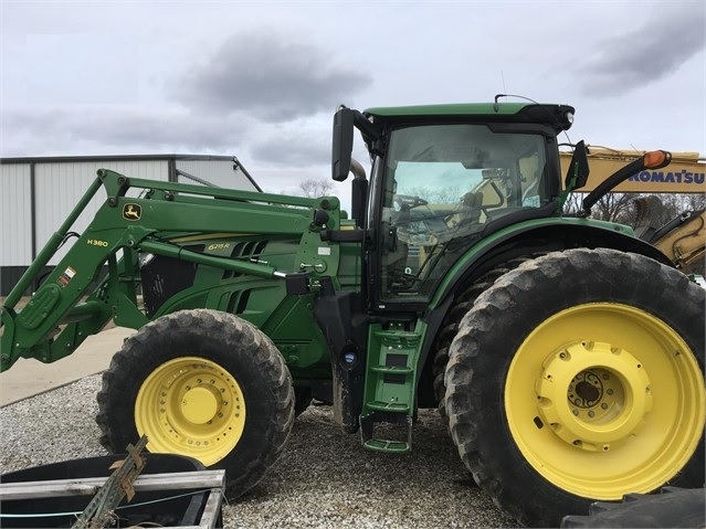 Agricultura Maquinas Deere 6215