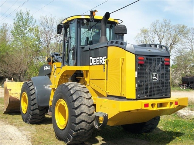 Cargadoras Sobre Ruedas Deere 644K