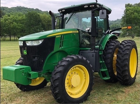 Agricultura Maquinas Deere 7200