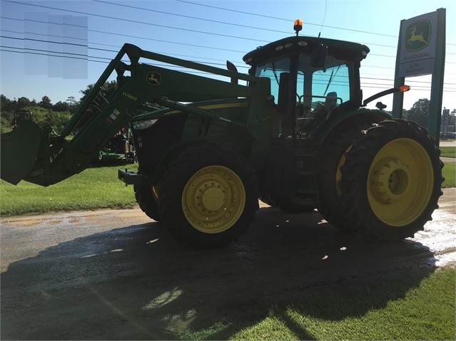 Agricultura Maquinas Deere 7200