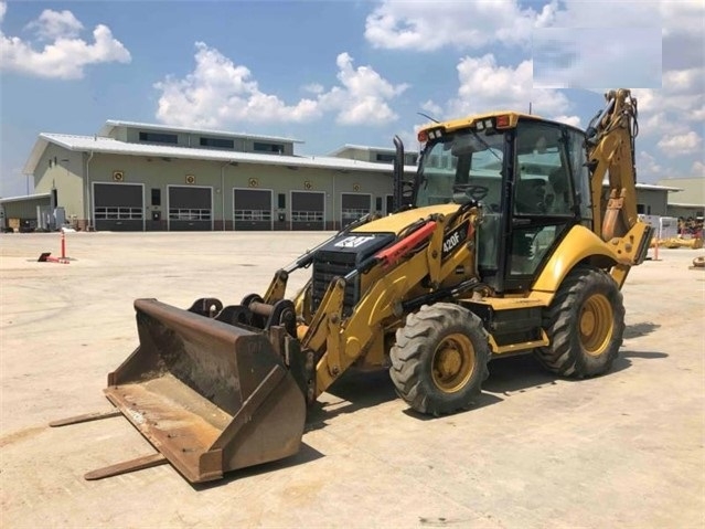 Retroexcavadoras Caterpillar 420F