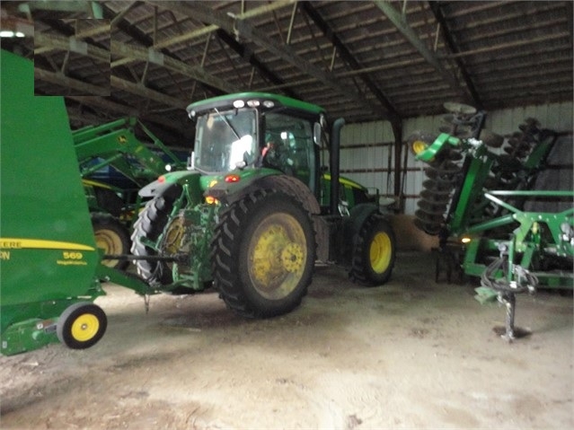 Agricultura Maquinas Deere 7200