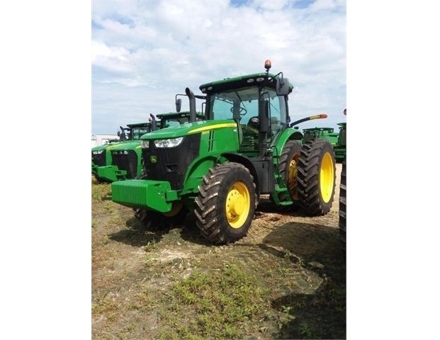 Agricultura Maquinas Deere 7200