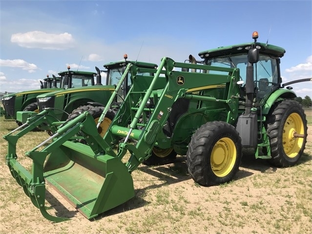 Agricultura Maquinas Deere 7200