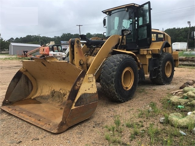 Cargadoras Sobre Ruedas Caterpillar 950K