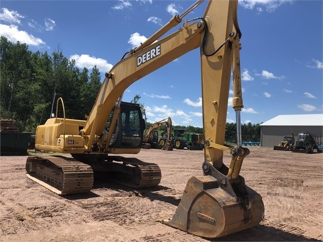 Excavadoras Hidraulicas Deere 200C LC de segunda mano en venta Ref.: 1594691362109802 No. 2