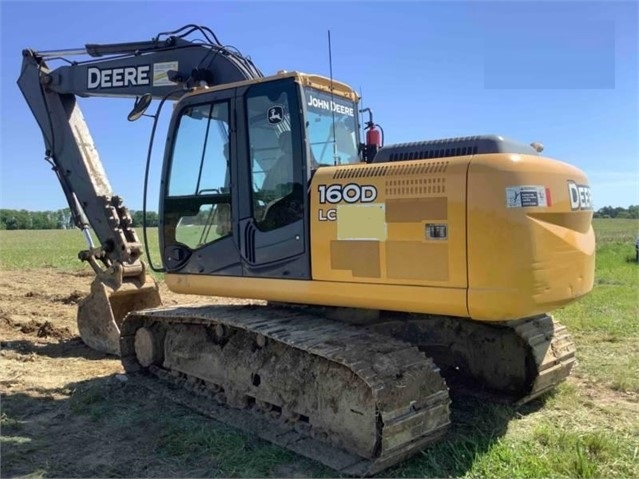 Excavadoras Hidraulicas Deere 160D LC seminueva en venta Ref.: 1594692295299248 No. 4