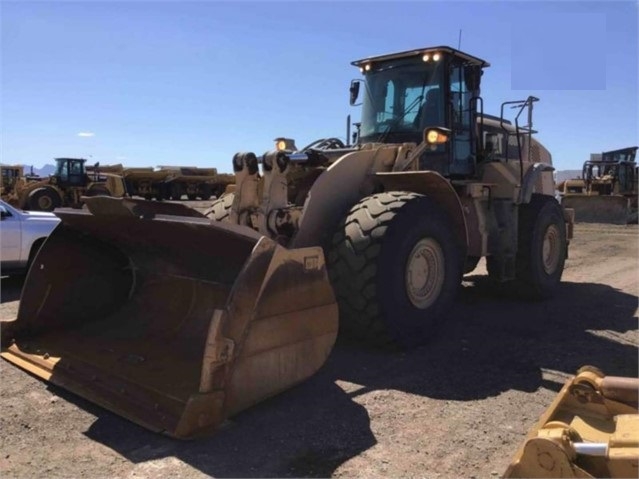 Cargadoras Sobre Ruedas Caterpillar 980