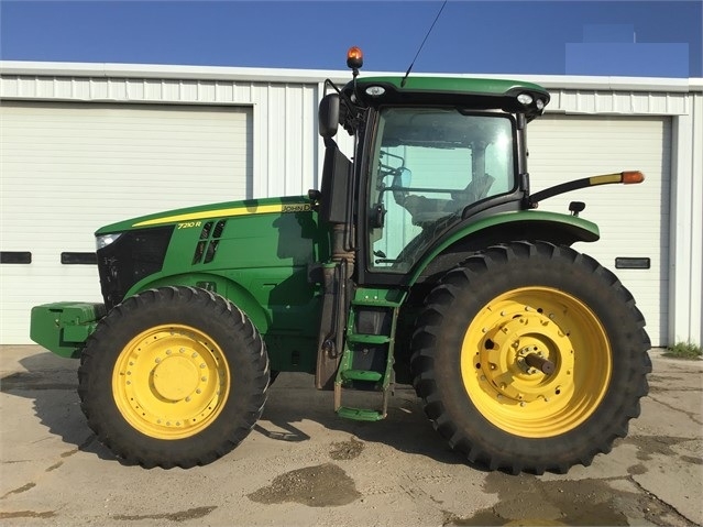 Agricultura Maquinas Deere 7210