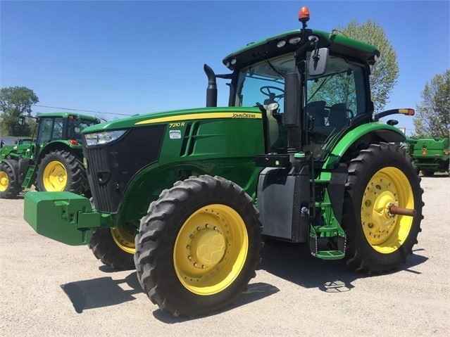 Agricultura Maquinas Deere 7210