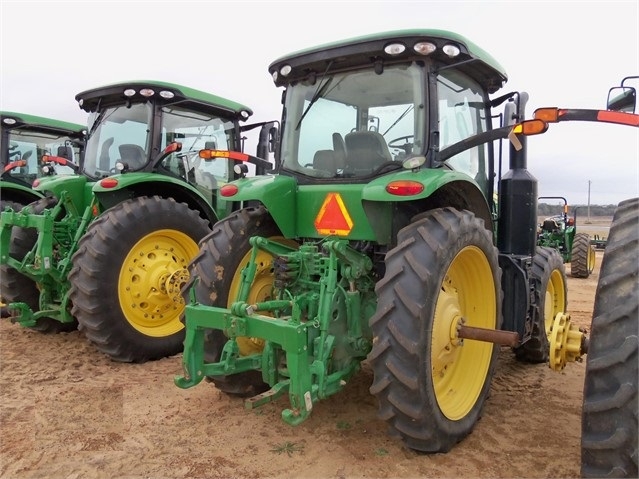 Agricultura Maquinas Deere 7210