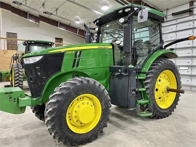 Agricultura Maquinas Deere 7210