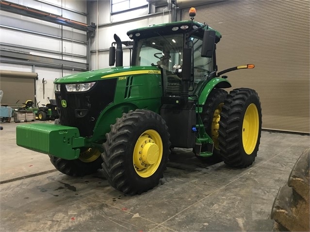 Agricultura Maquinas Deere 7210