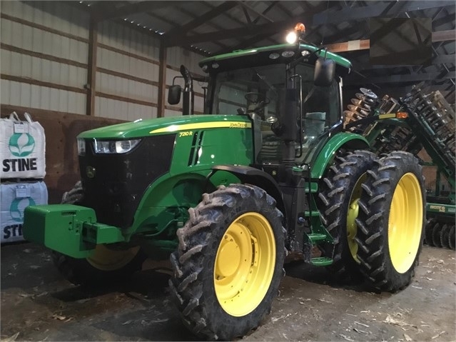 Agricultura Maquinas Deere 7210