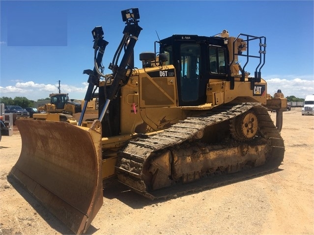 Tractores Sobre Orugas Caterpillar D6T