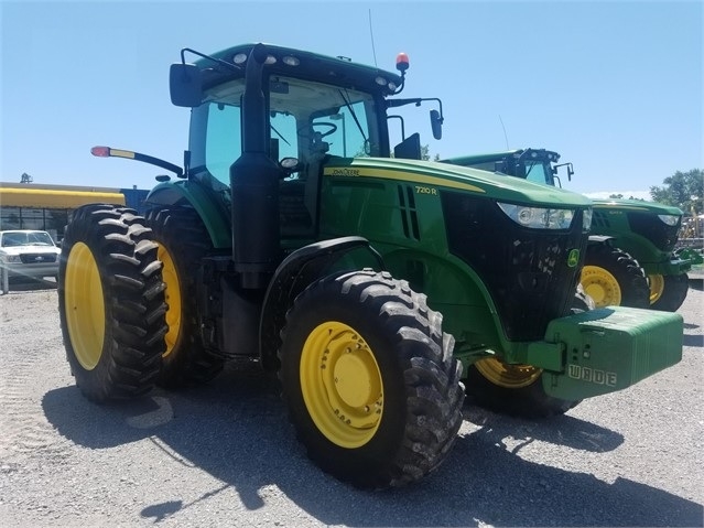 Agricultura Maquinas Deere 7210