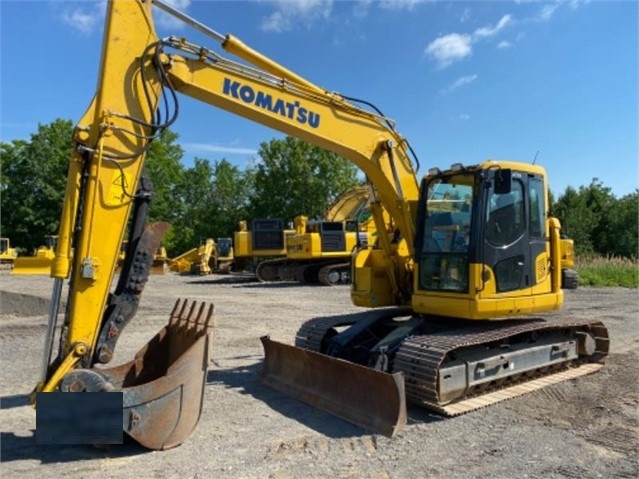 Excavadoras Hidraulicas Komatsu PC138US