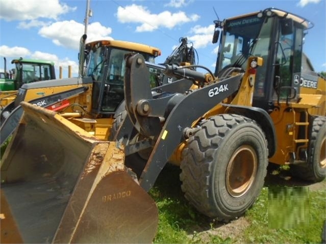 Cargadoras Sobre Ruedas Deere 624K