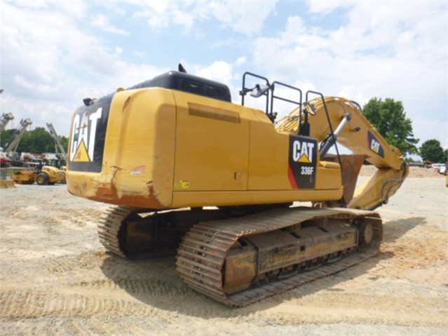 Excavadoras Hidraulicas Caterpillar 336FL en optimas condiciones Ref.: 1594843018695095 No. 3