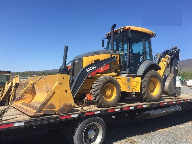 Retroexcavadoras Deere 310SL