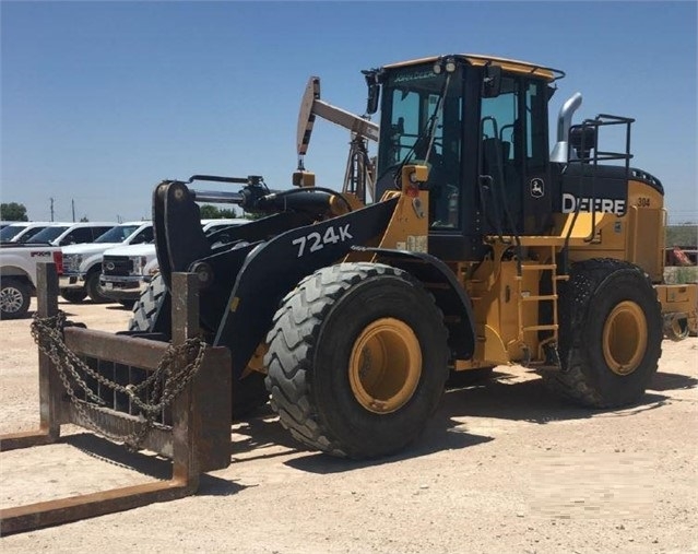 Cargadoras Sobre Ruedas Deere 724K