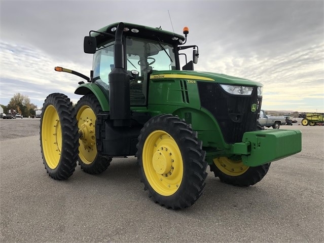 Agricultura Maquinas Deere 7210