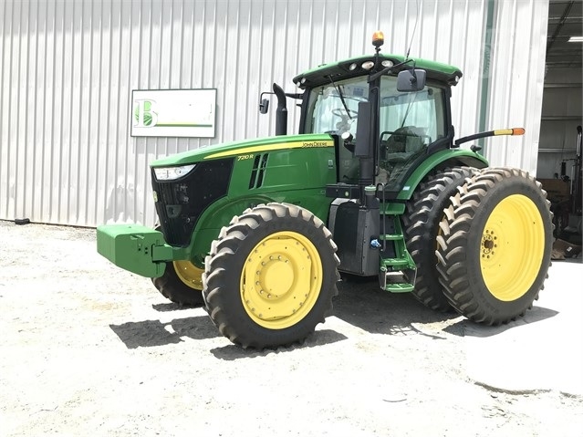 Agricultura Maquinas Deere 7210