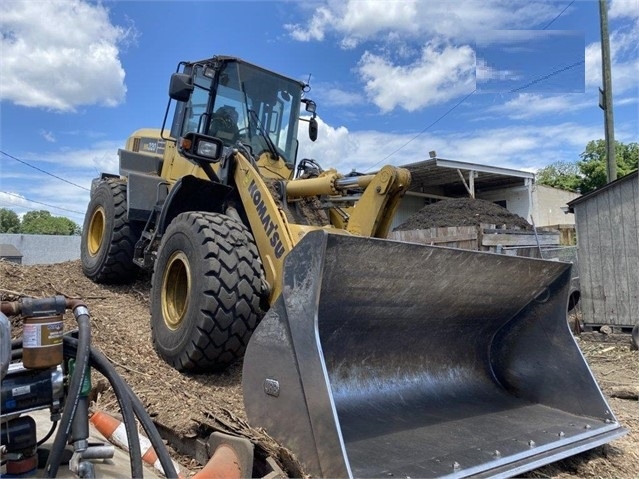 Cargadoras Sobre Ruedas Komatsu WA320