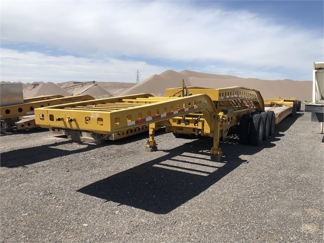 Cama Baja O Lowboys Siebert 100 TON