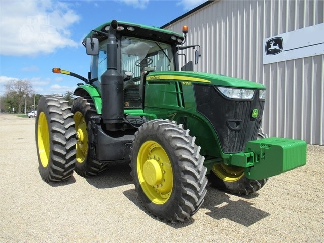 Agricultura Maquinas Deere 7230R