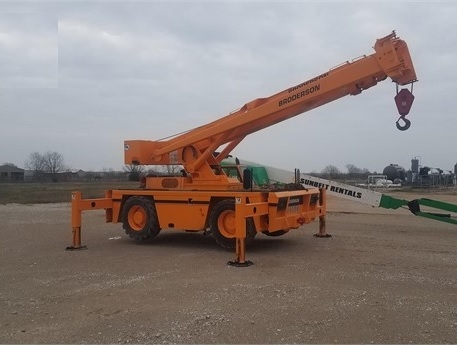 Gruas Broderson IC250