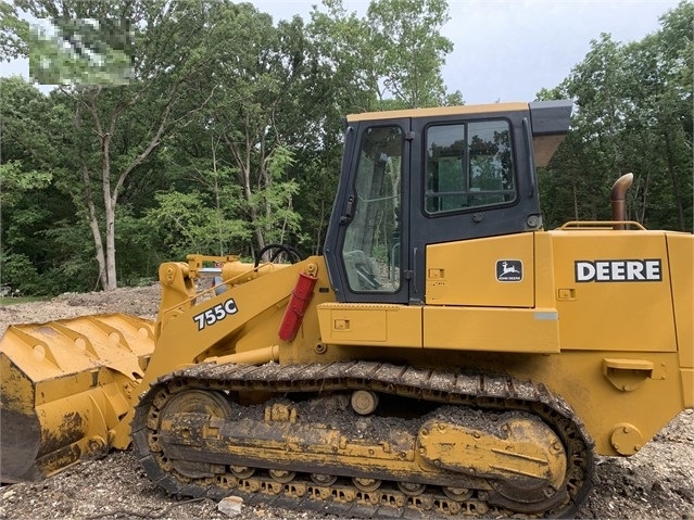 Cargadoras Sobre Orugas Deere 755C en buenas condiciones Ref.: 1595288972734329 No. 4