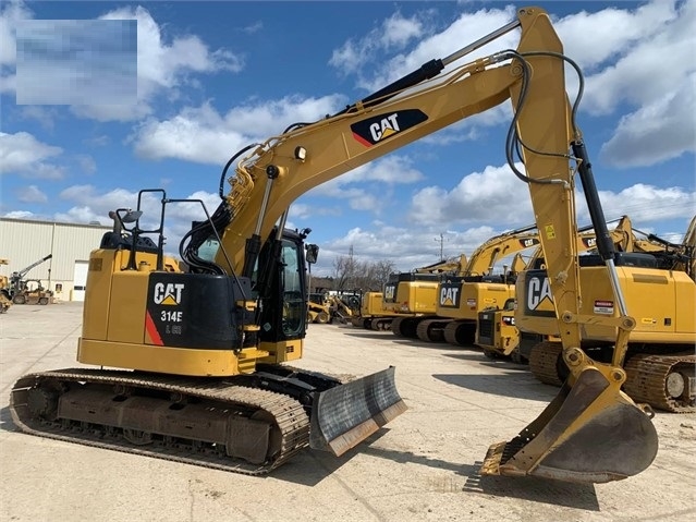 Excavadoras Hidraulicas Caterpillar 314E LCR