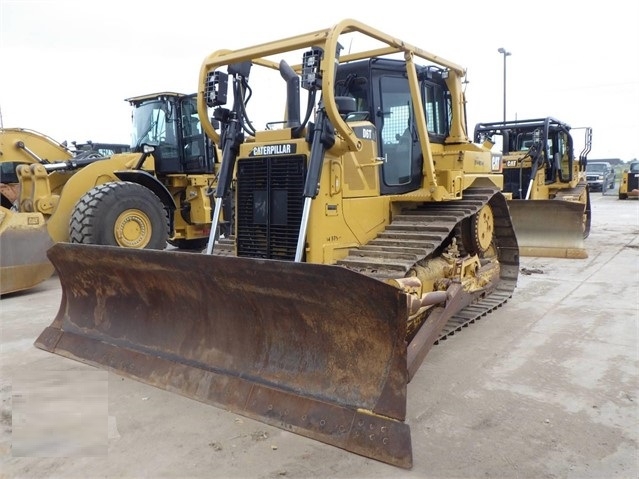 Tractores Sobre Orugas Caterpillar D6T