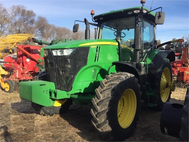 Agricultura Maquinas Deere 7230R