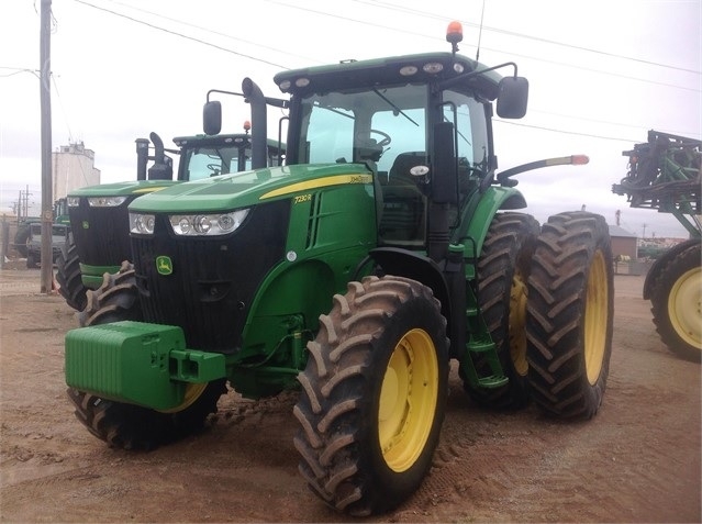 Agricultura Maquinas Deere 7230R