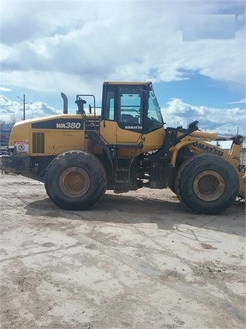 Cargadoras Sobre Ruedas Komatsu WA380