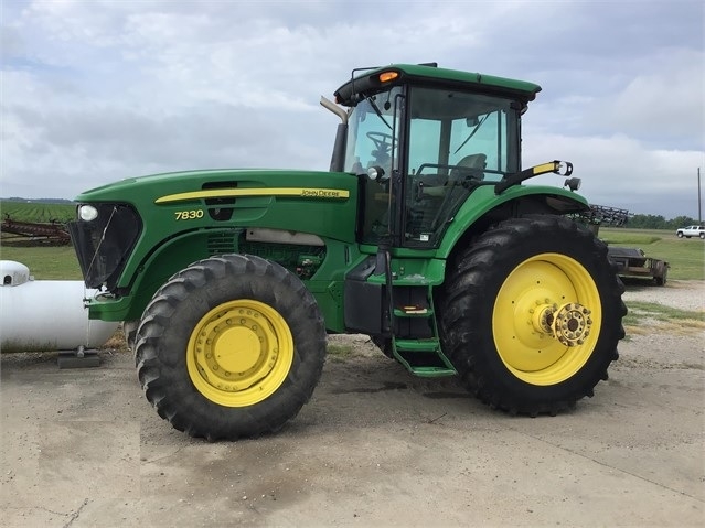 Agricultura Maquinas Deere 7830