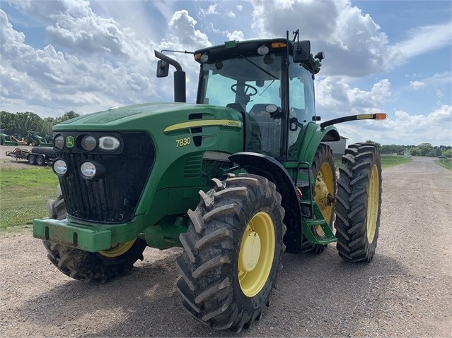 Agriculture Machines Deere 7830