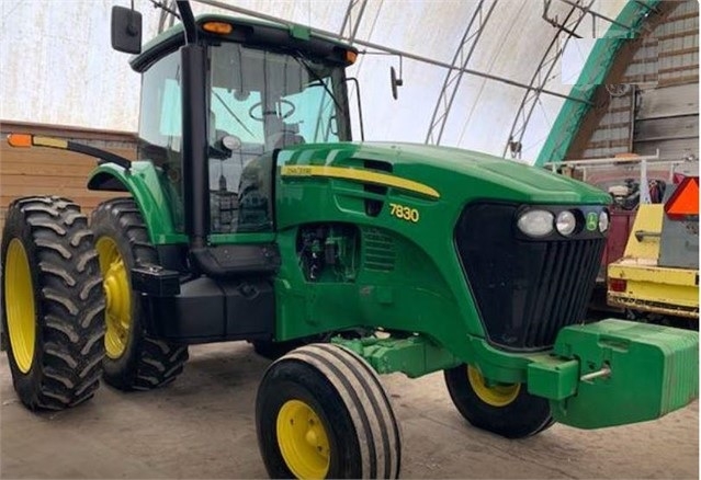 Agriculture Machines Deere 7830