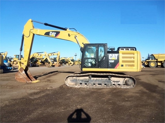 Excavadoras Hidraulicas Caterpillar 326FL importada a bajo costo Ref.: 1595552250164496 No. 2