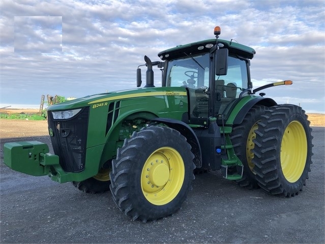 Agricultura Maquinas Deere 8245R