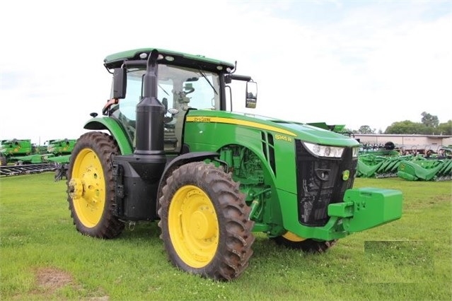 Agricultura Maquinas Deere 8245R