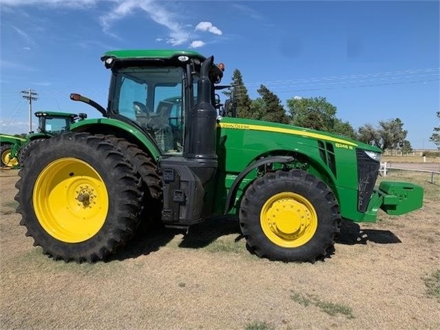 Agricultura Maquinas Deere 8245R