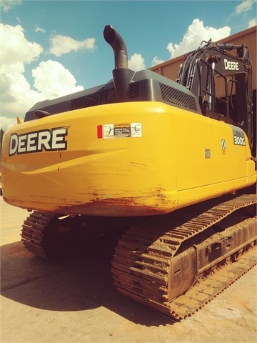 Excavadoras Hidraulicas Deere 300G importada de segunda mano Ref.: 1596077975010876 No. 4