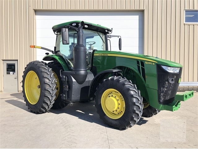 Agricultura Maquinas Deere 8245R